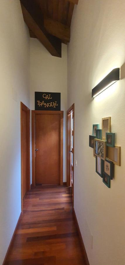 Apartamento Cal Tranquil Camprodon, Acollidor Atic Al Centre Exterior foto