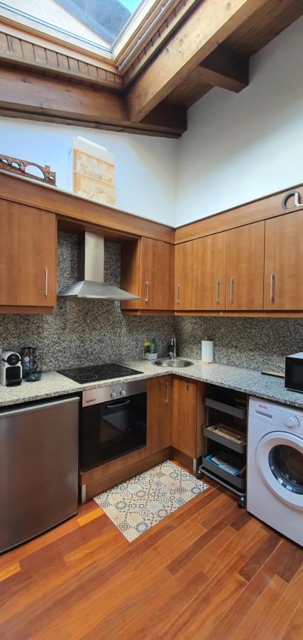 Apartamento Cal Tranquil Camprodon, Acollidor Atic Al Centre Exterior foto