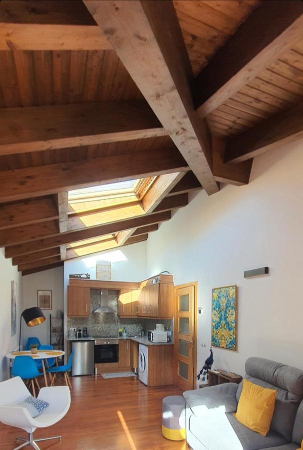 Apartamento Cal Tranquil Camprodon, Acollidor Atic Al Centre Exterior foto